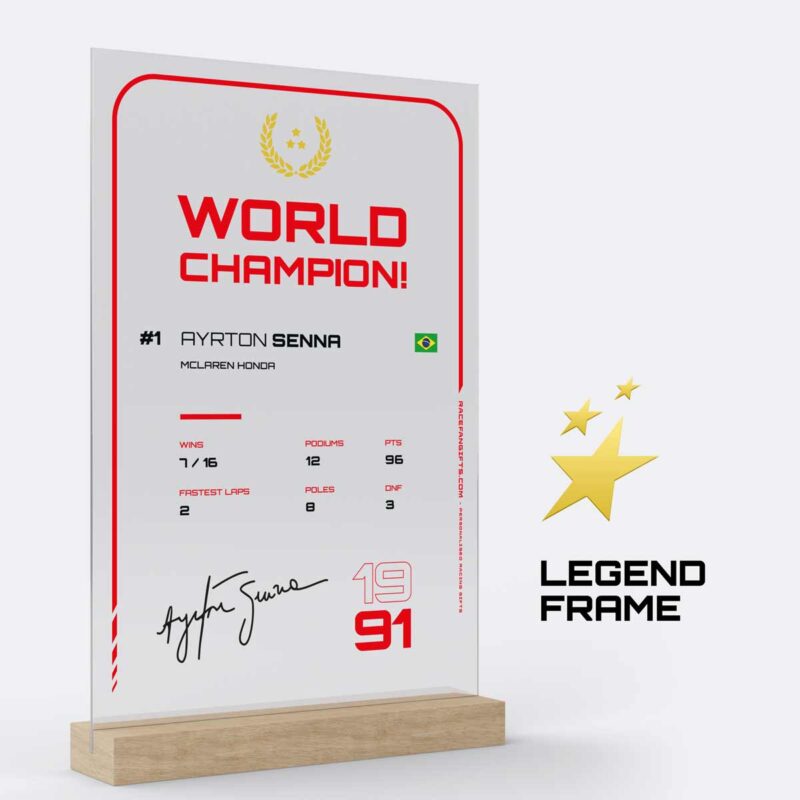 1991-F1-World-Champion